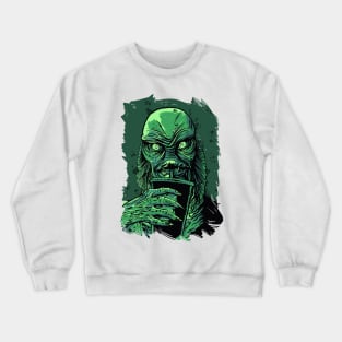 The Creature Of The Lagoon Crewneck Sweatshirt